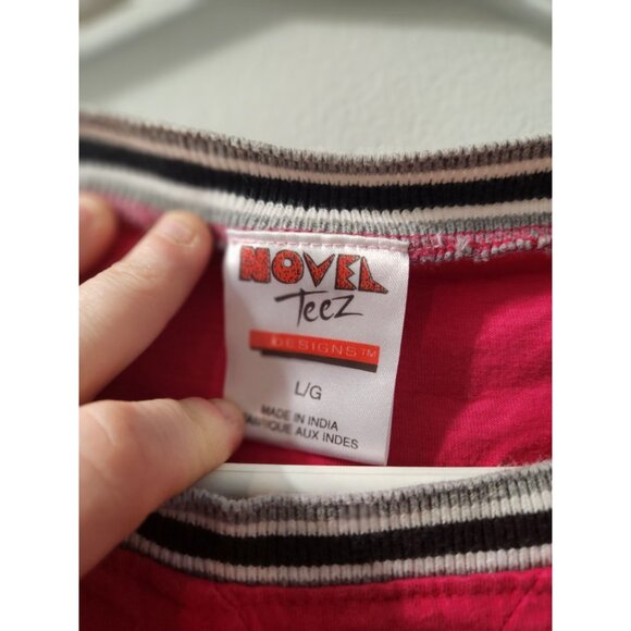 Space Jam 1996 Vintage Pajamas Set Top And Pants Size Large Pink Pre-Owned - Picture 3 of 14